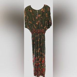 Nostalgia brand jump suit